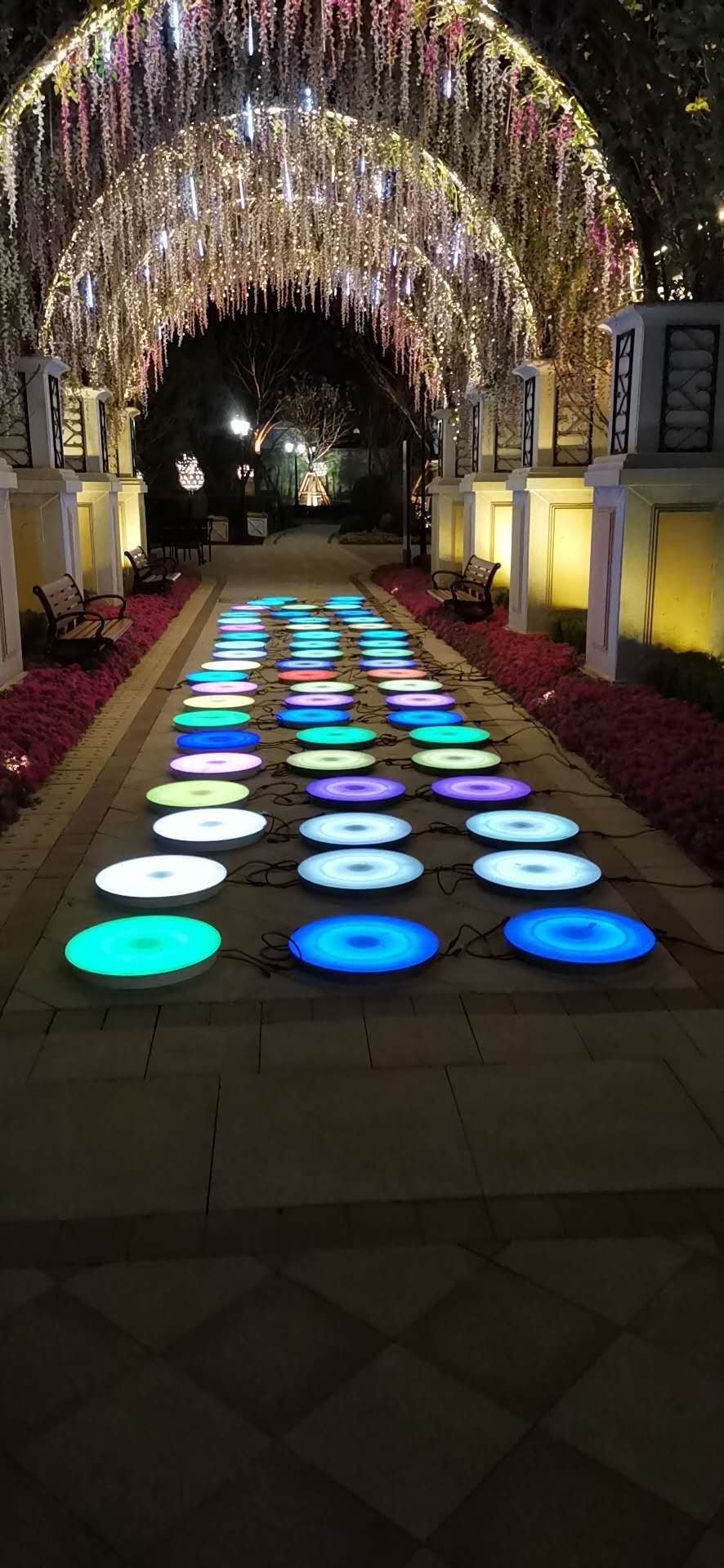  大型灯光展活动造型设计租赁灯光节设备全套出售