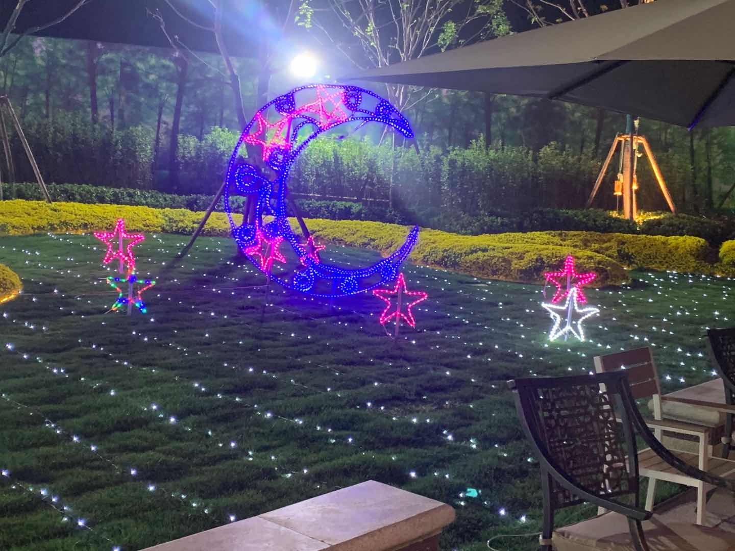  大型灯光展活动造型设计租赁灯光节设备全套出售