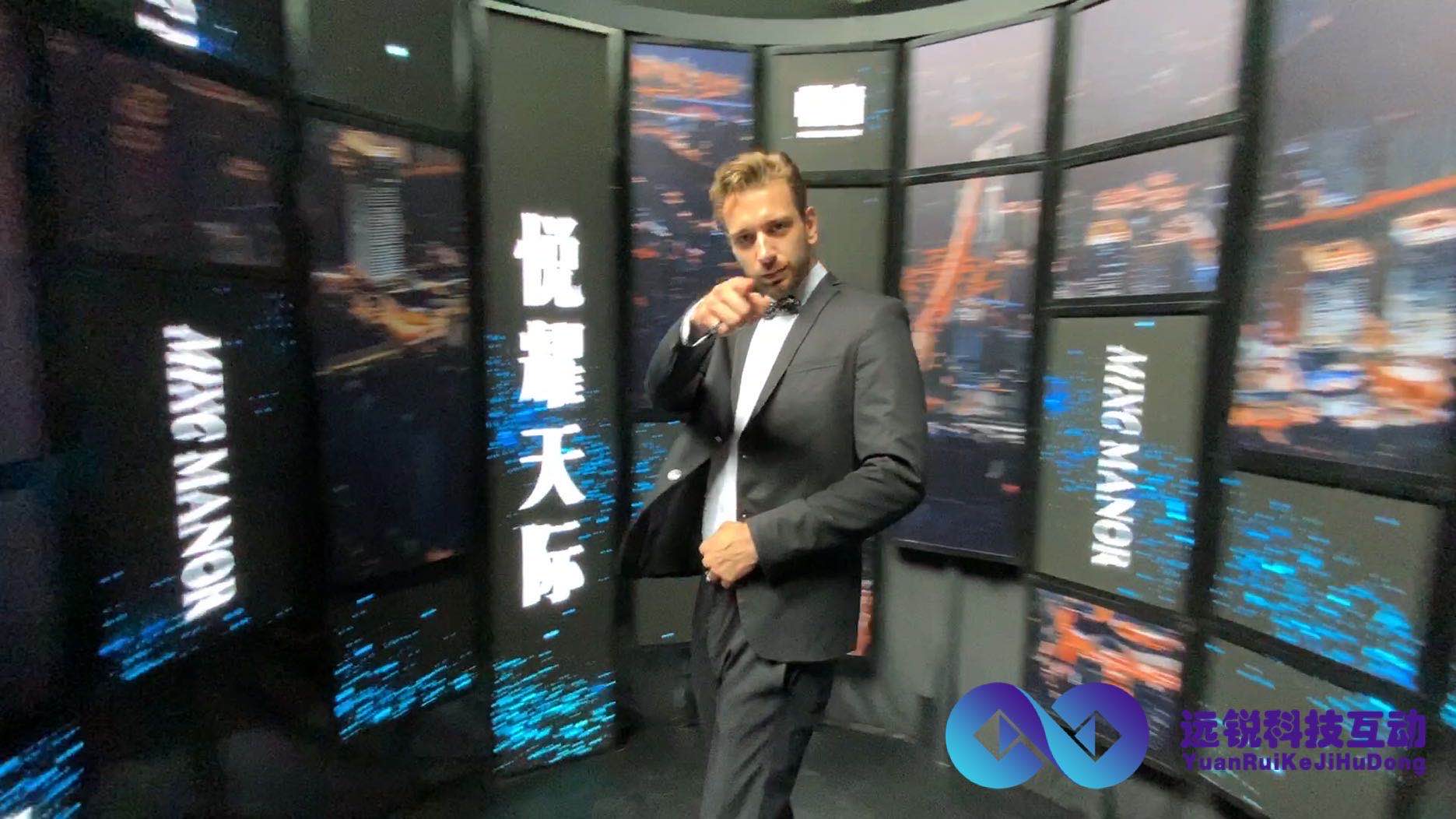 重庆悦府新品发布360度自拍互动