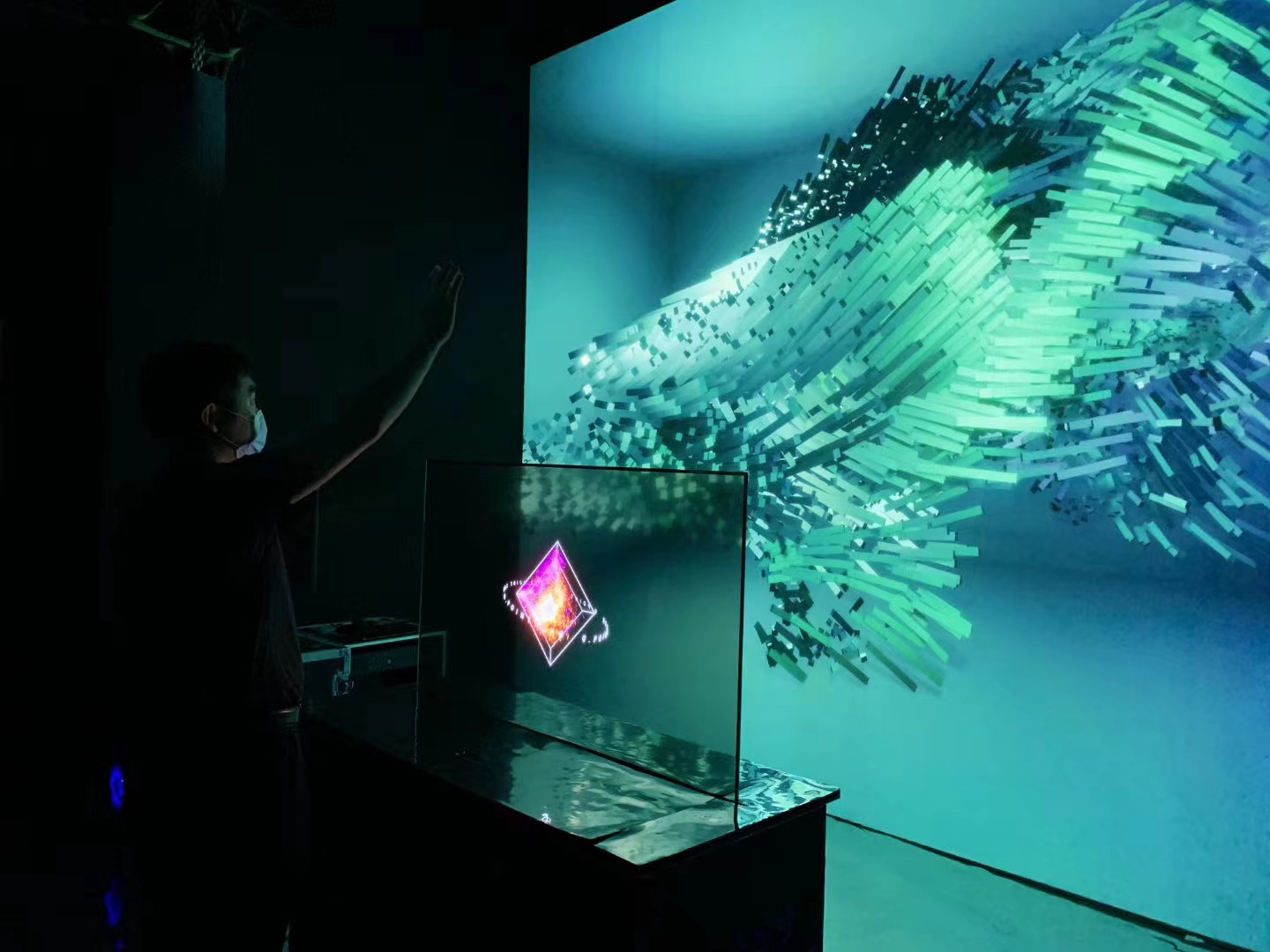 2020广州数码展我司作品