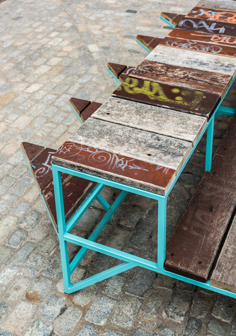 城市字母家具