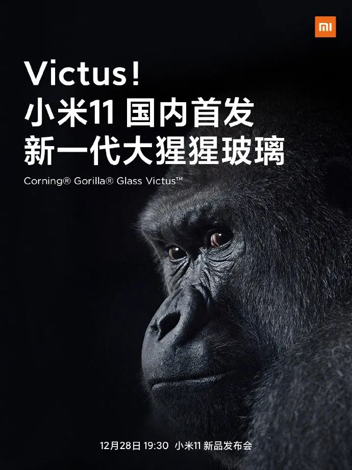 小米手机11新品发布会