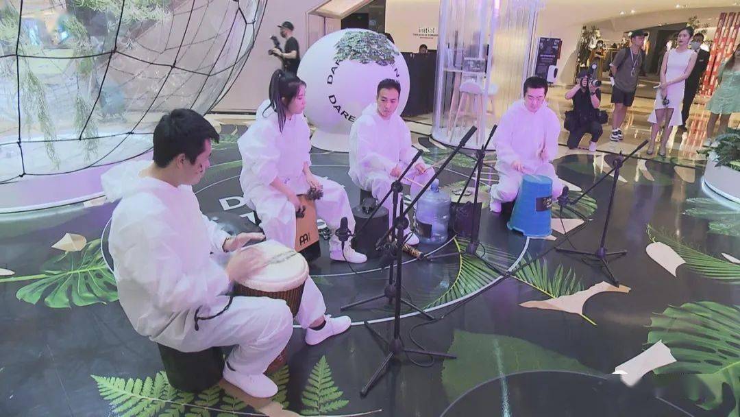 兴业太古汇化身夏日清凉疗愈地