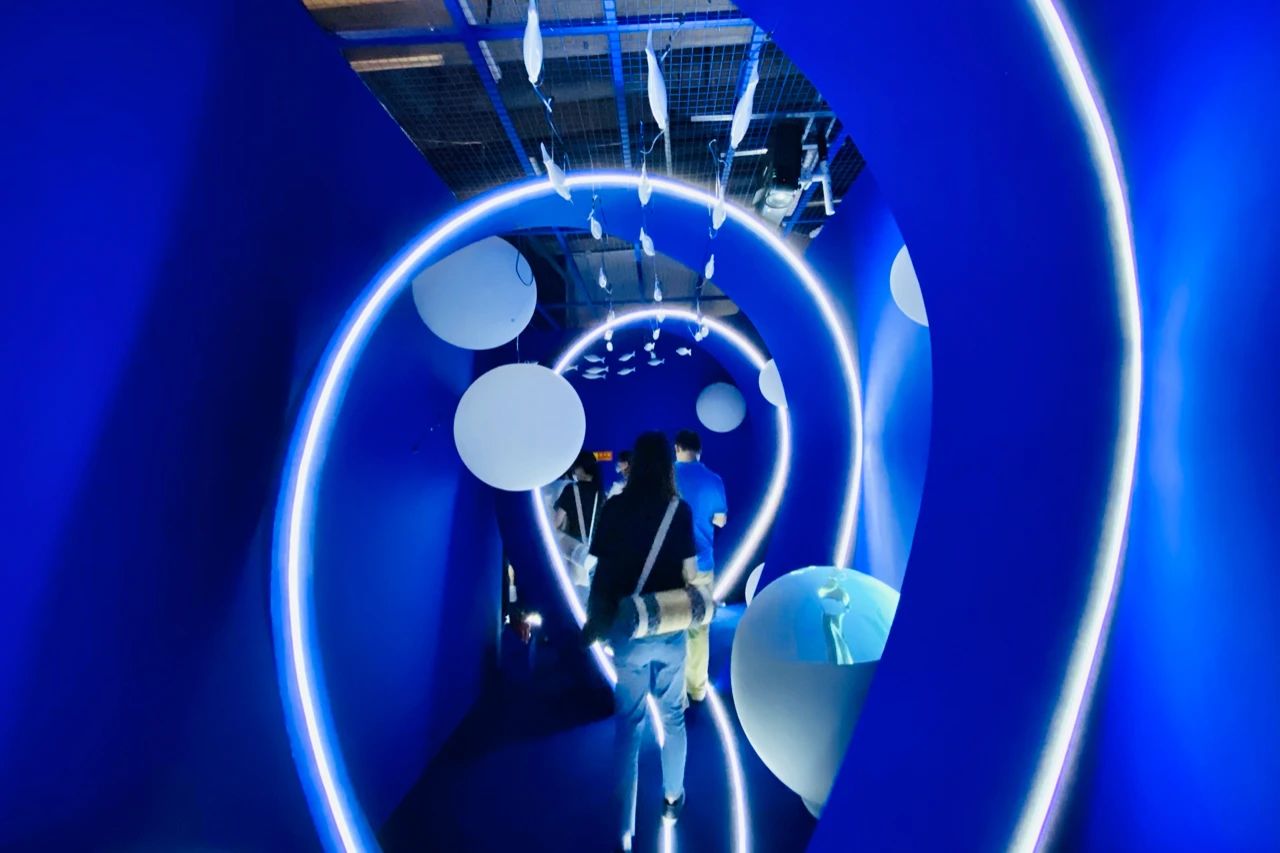 兴业太古汇化身夏日清凉疗愈地