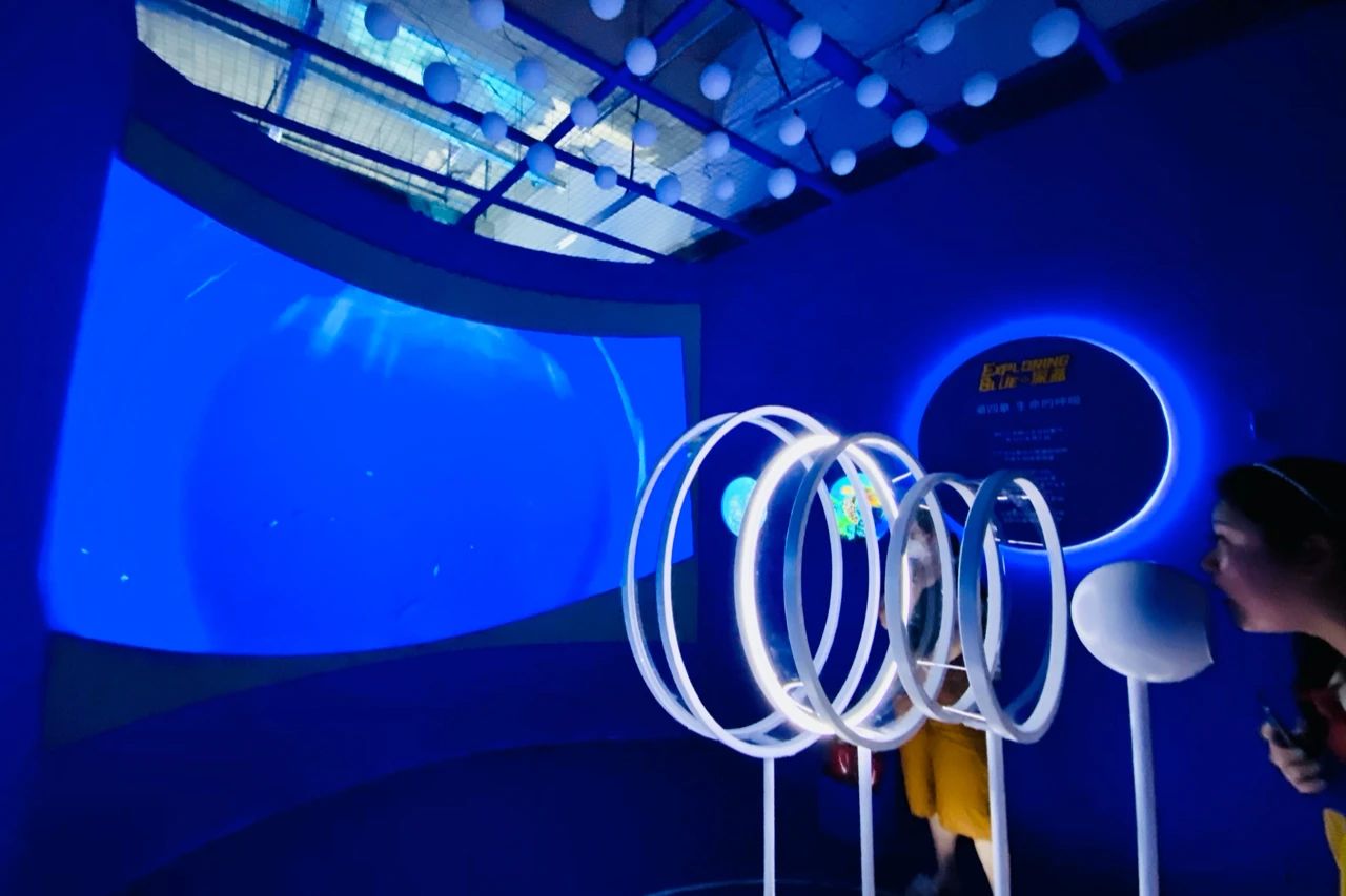 兴业太古汇化身夏日清凉疗愈地