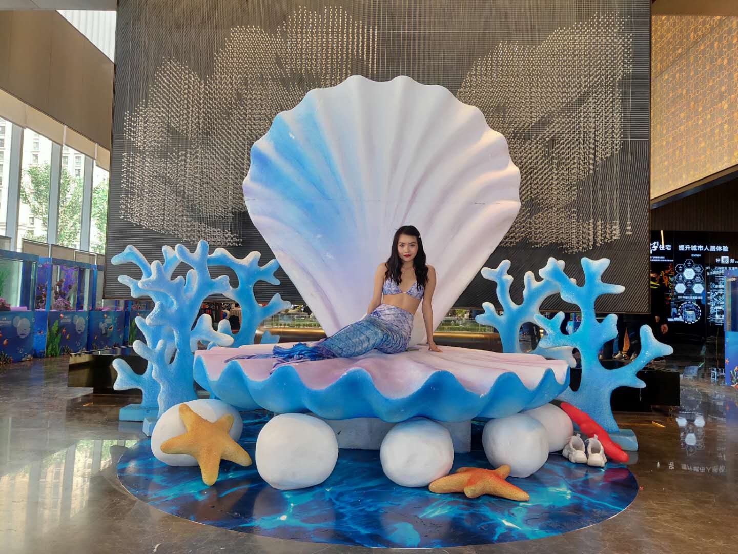 美人鱼巡演