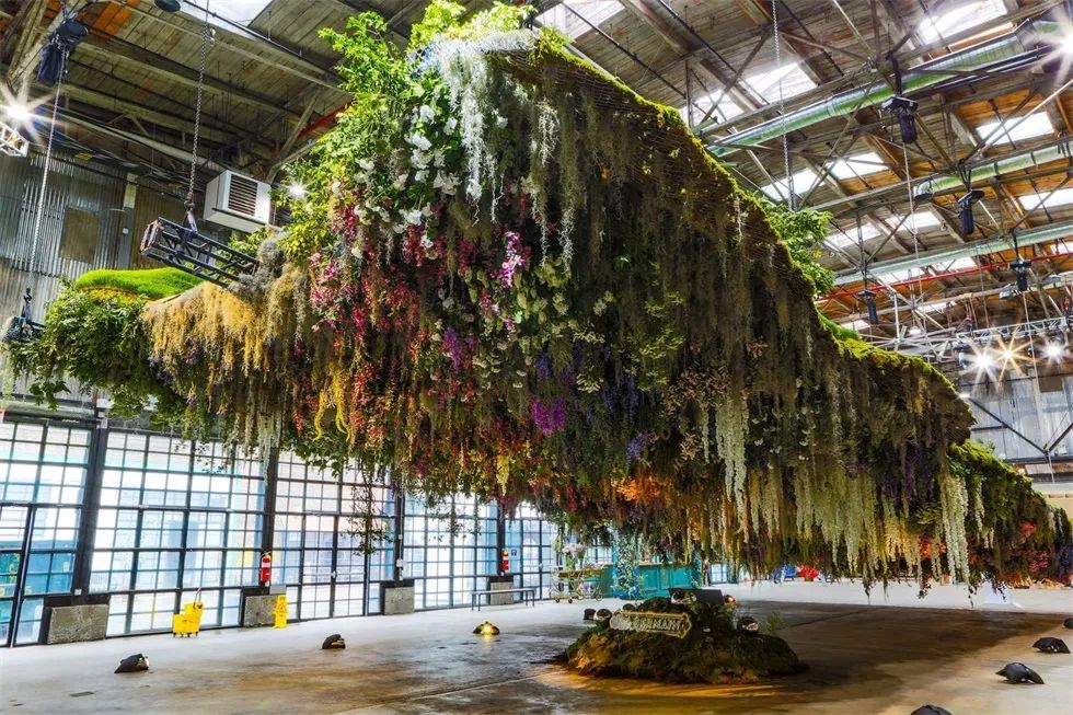 圣日耳曼酒庄“奇异的花园幻想”
