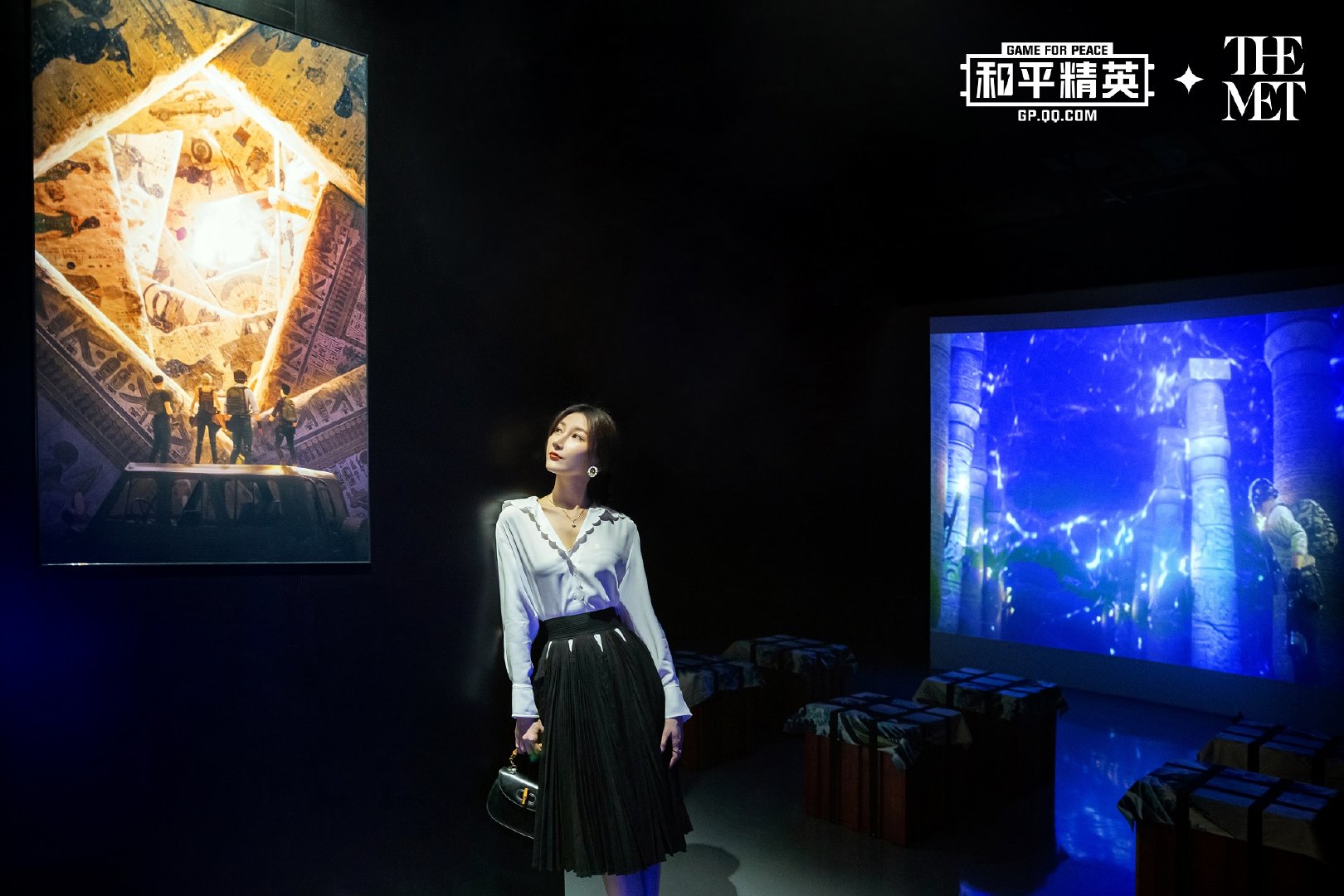 腾讯和平精英X美国大都会艺术博物馆摩登冒险展
