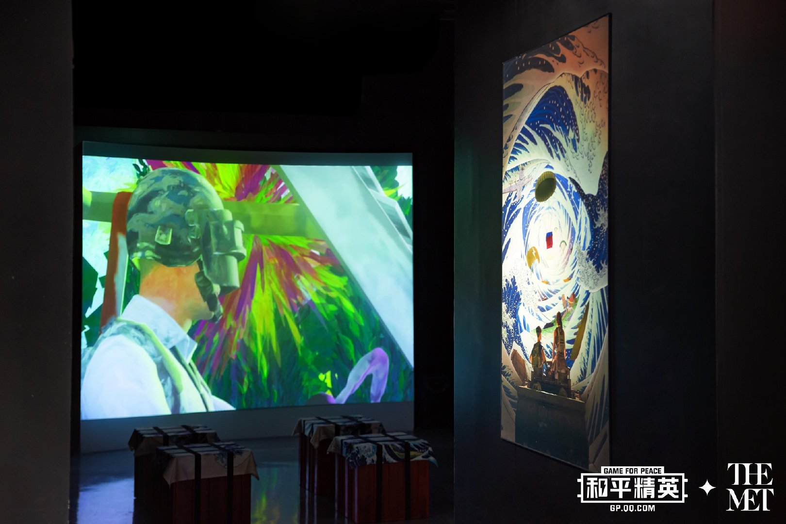 腾讯和平精英X美国大都会艺术博物馆摩登冒险展