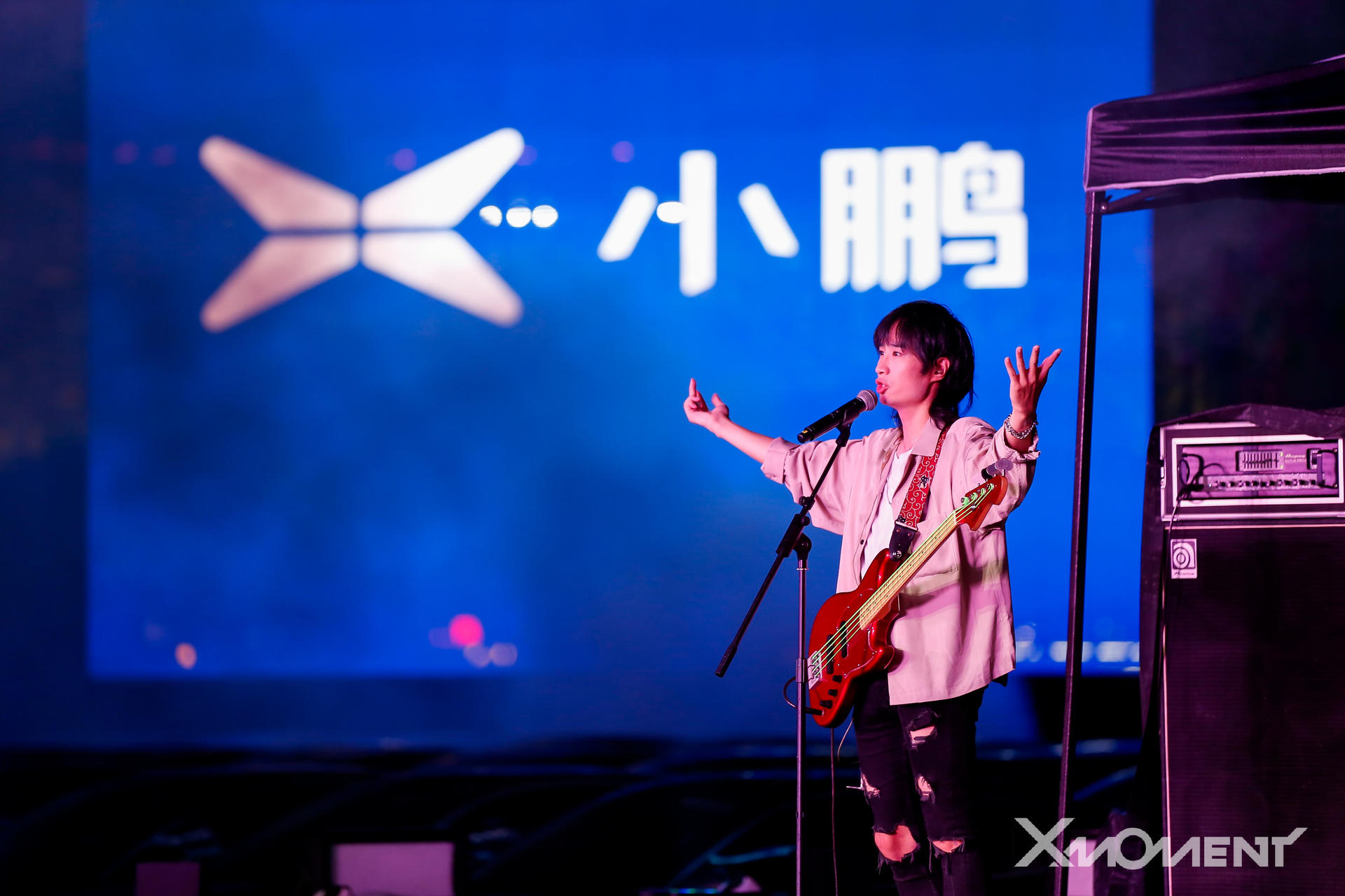 小鹏汽车X-Moment 2020鹏友之夜