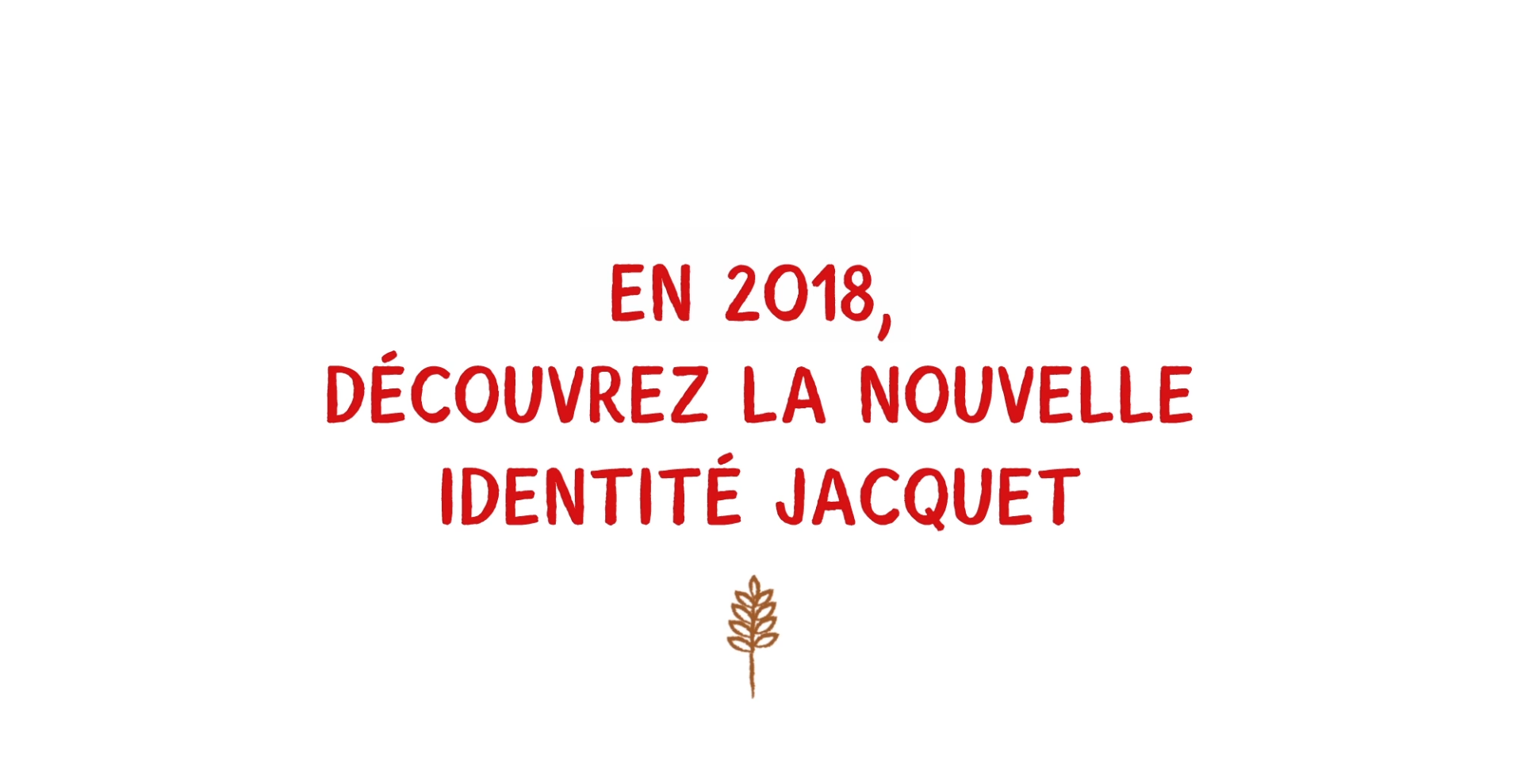 Jacquet品牌广告