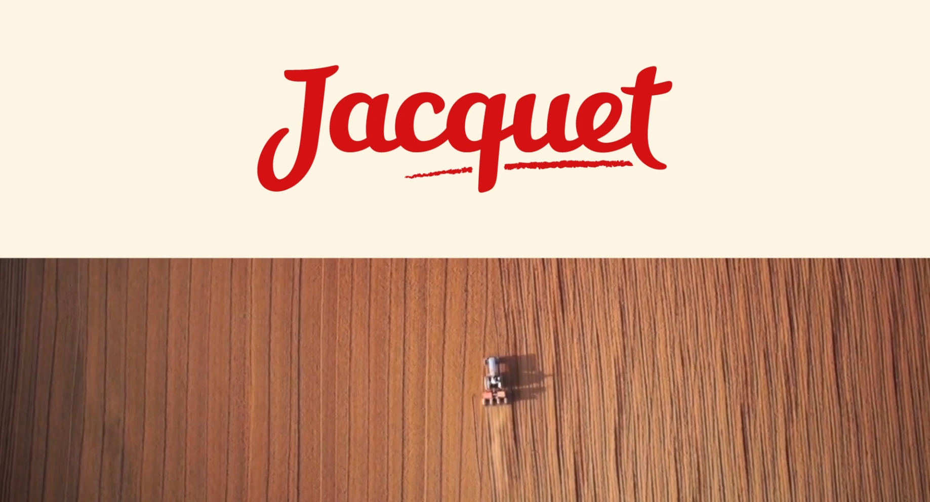 Jacquet品牌广告