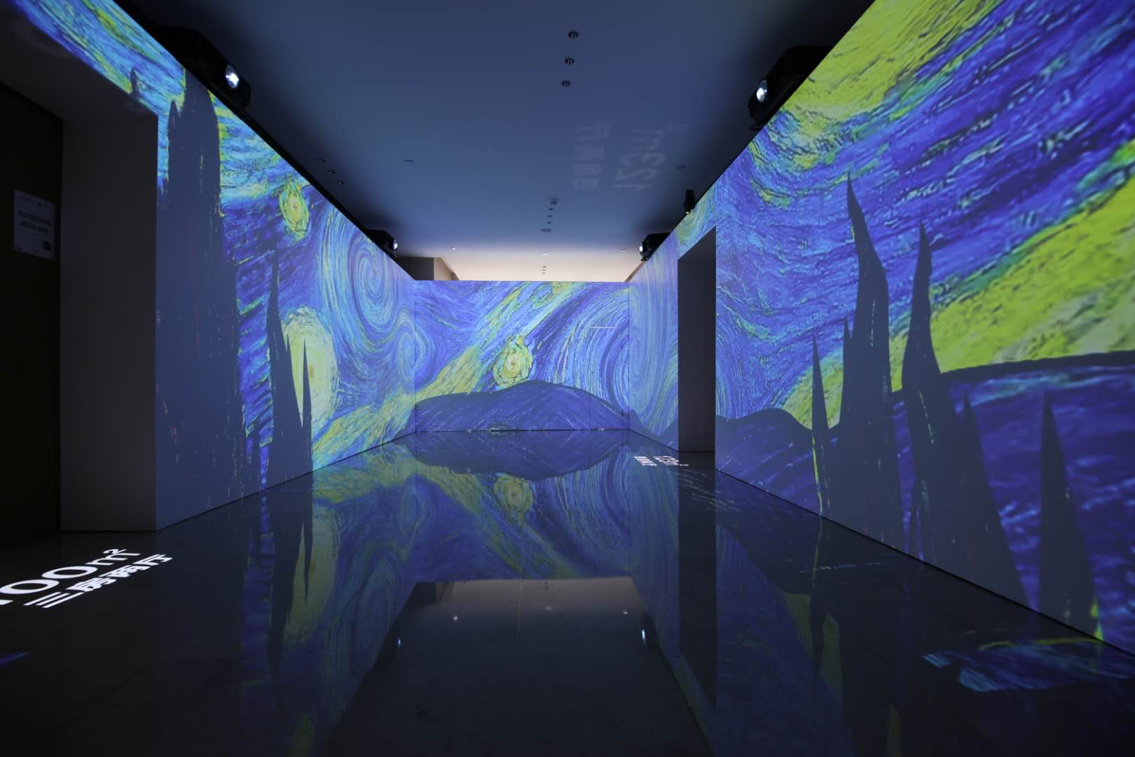 沉浸式互动体验 & 湿拓画艺术展-Garip Ay 