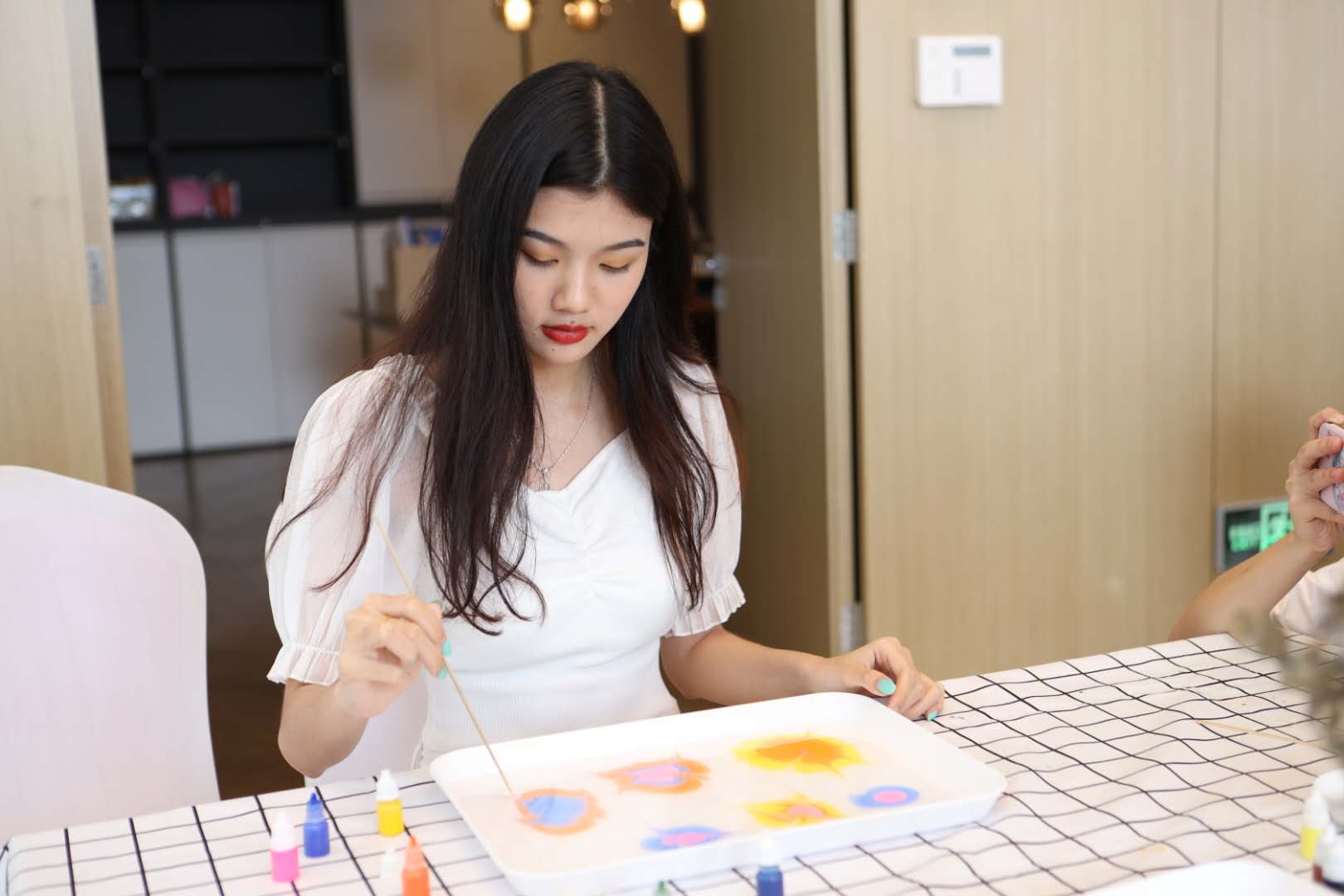 沉浸式互动体验 & 湿拓画艺术展-Garip Ay 