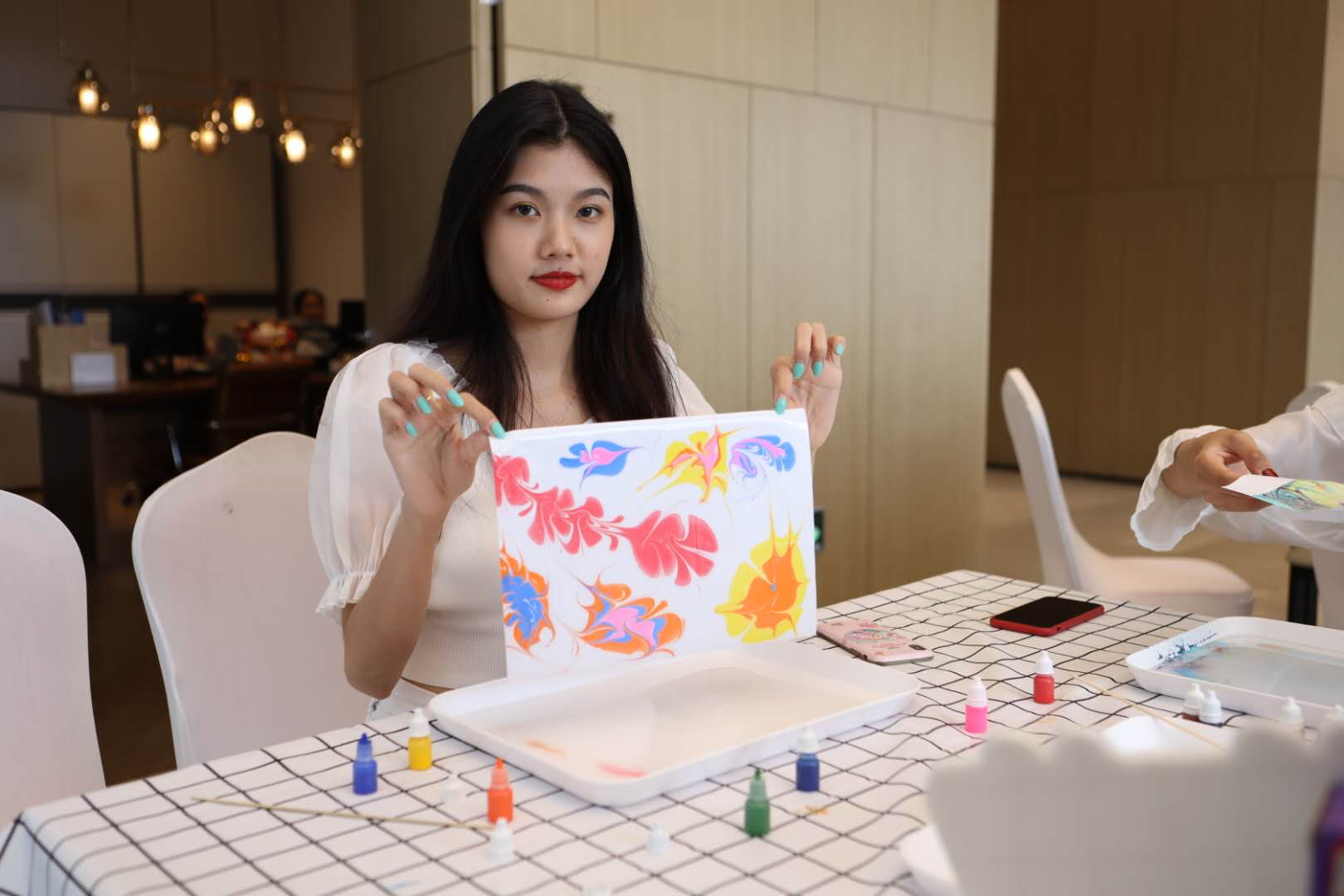 沉浸式互动体验 & 湿拓画艺术展-Garip Ay 