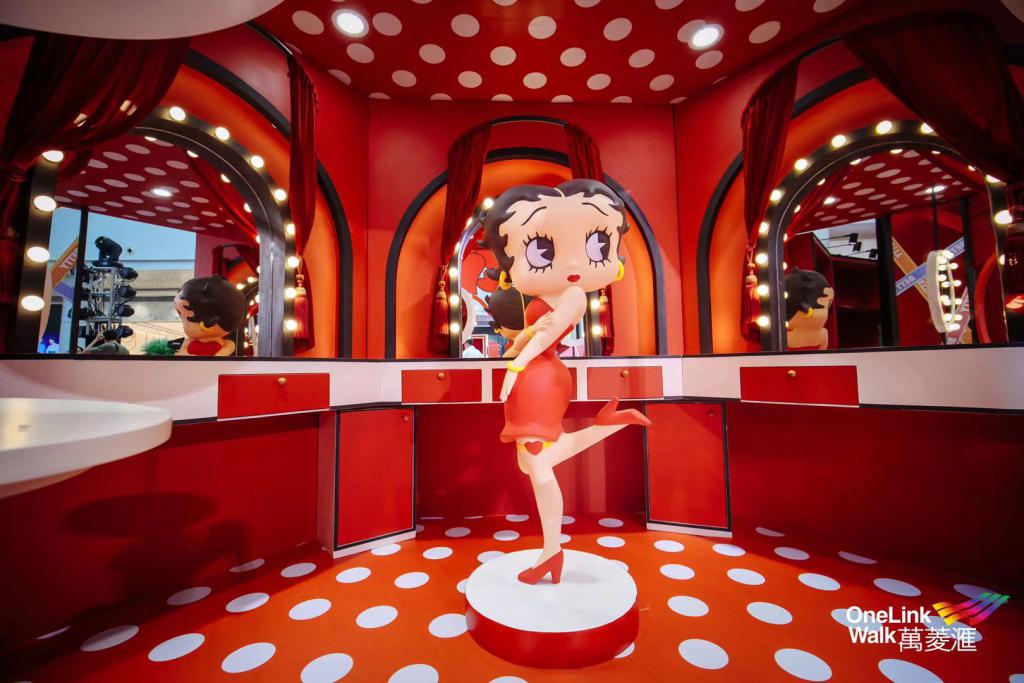 万菱汇 x BettyBoop 10周年主题展