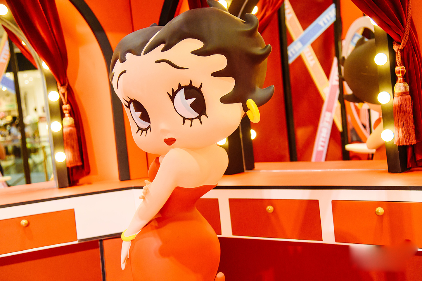万菱汇 x BettyBoop 10周年主题展