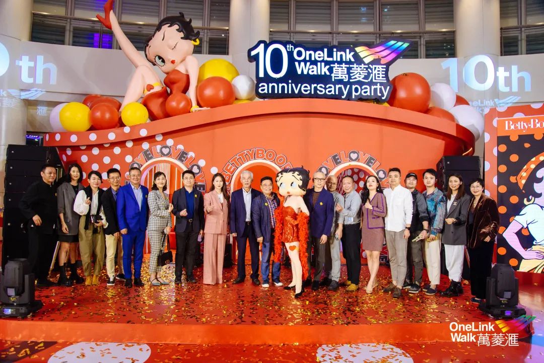 万菱汇 x BettyBoop 10周年主题展