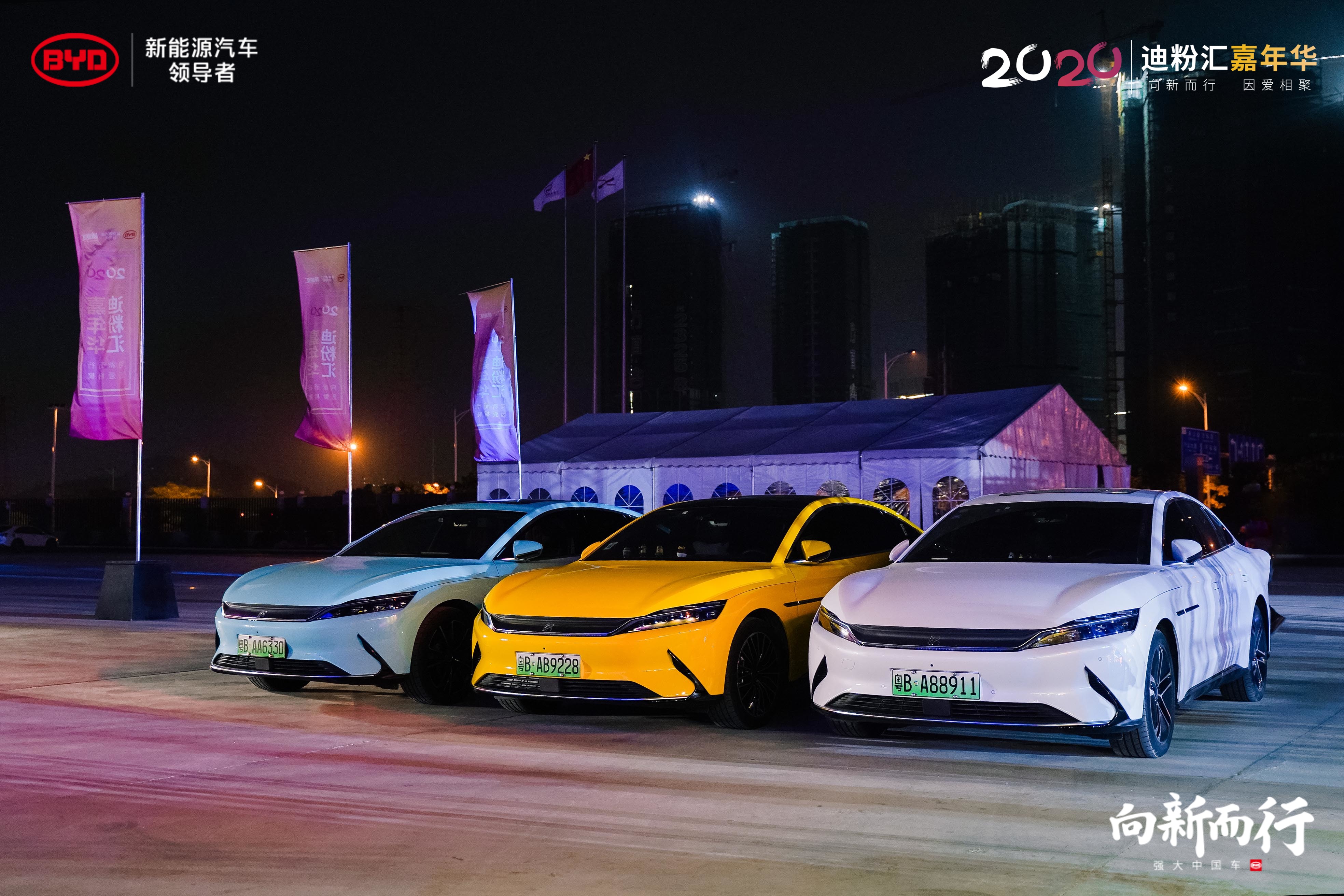 2020比亚迪迪粉汇嘉年华