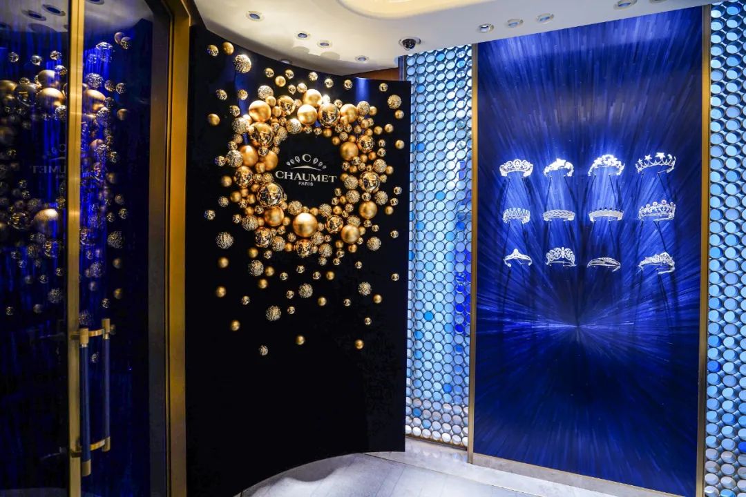 CHAUMET 上海ONE ITC 圣诞亮灯之夜