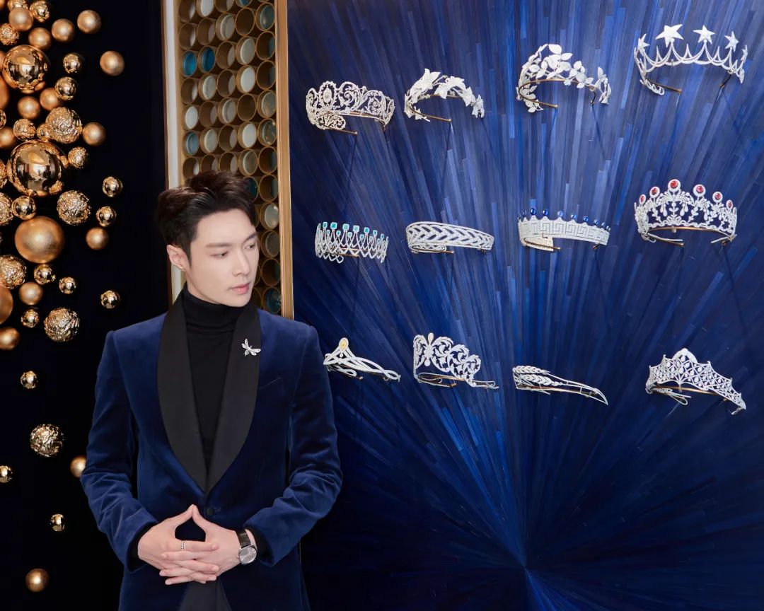 CHAUMET 上海ONE ITC 圣诞亮灯之夜