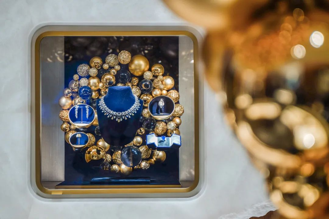 CHAUMET 上海ONE ITC 圣诞亮灯之夜