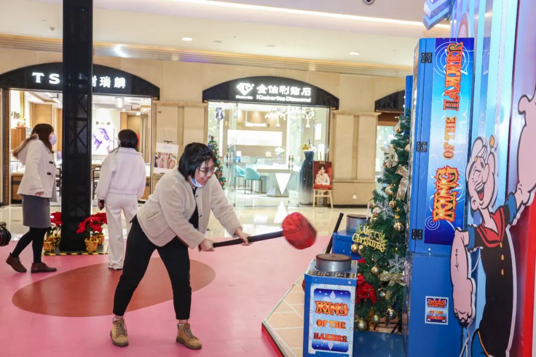 上海梅龙镇广场“大力水手菠菜嘉年华”