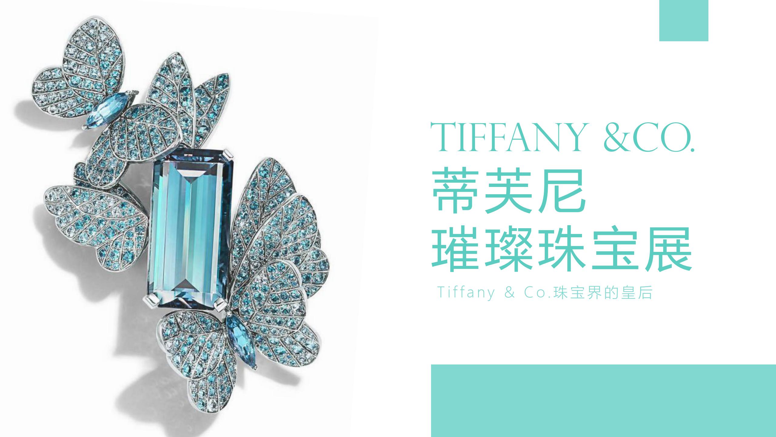 Tiffany 奢侈品蒂芙尼璀璨珠宝展览展示