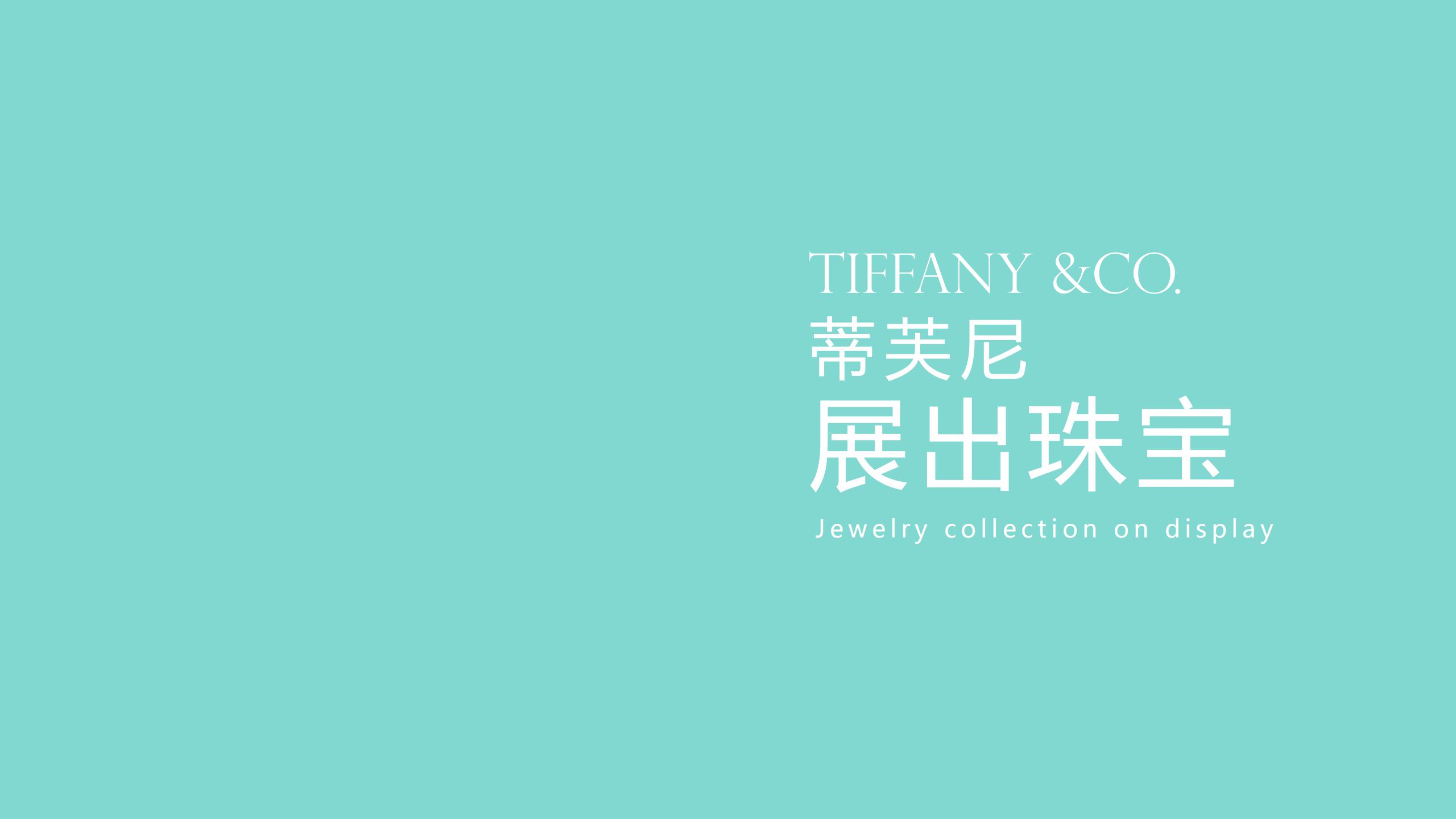 Tiffany 奢侈品蒂芙尼璀璨珠宝展览展示