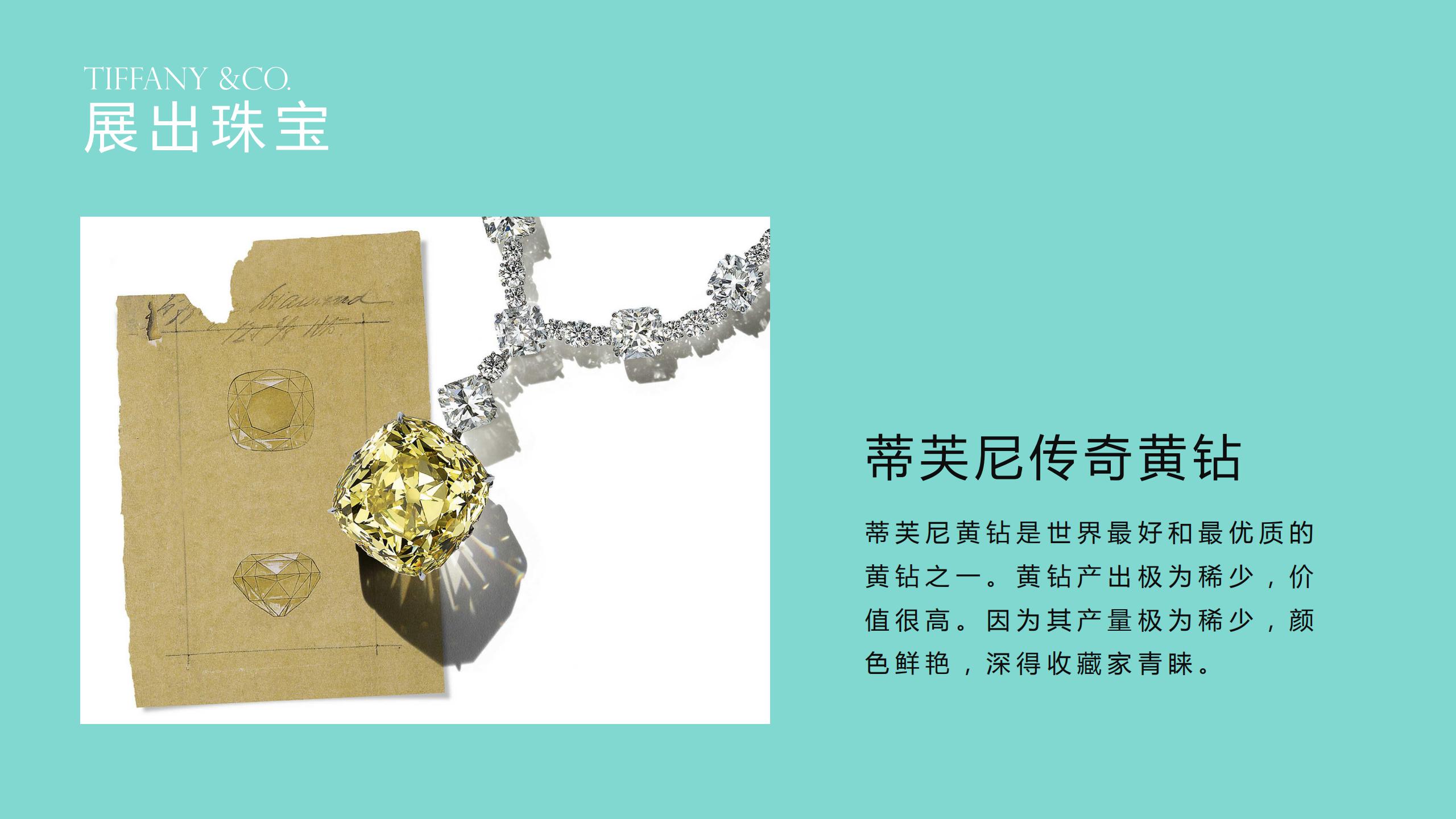 Tiffany 奢侈品蒂芙尼璀璨珠宝展览展示