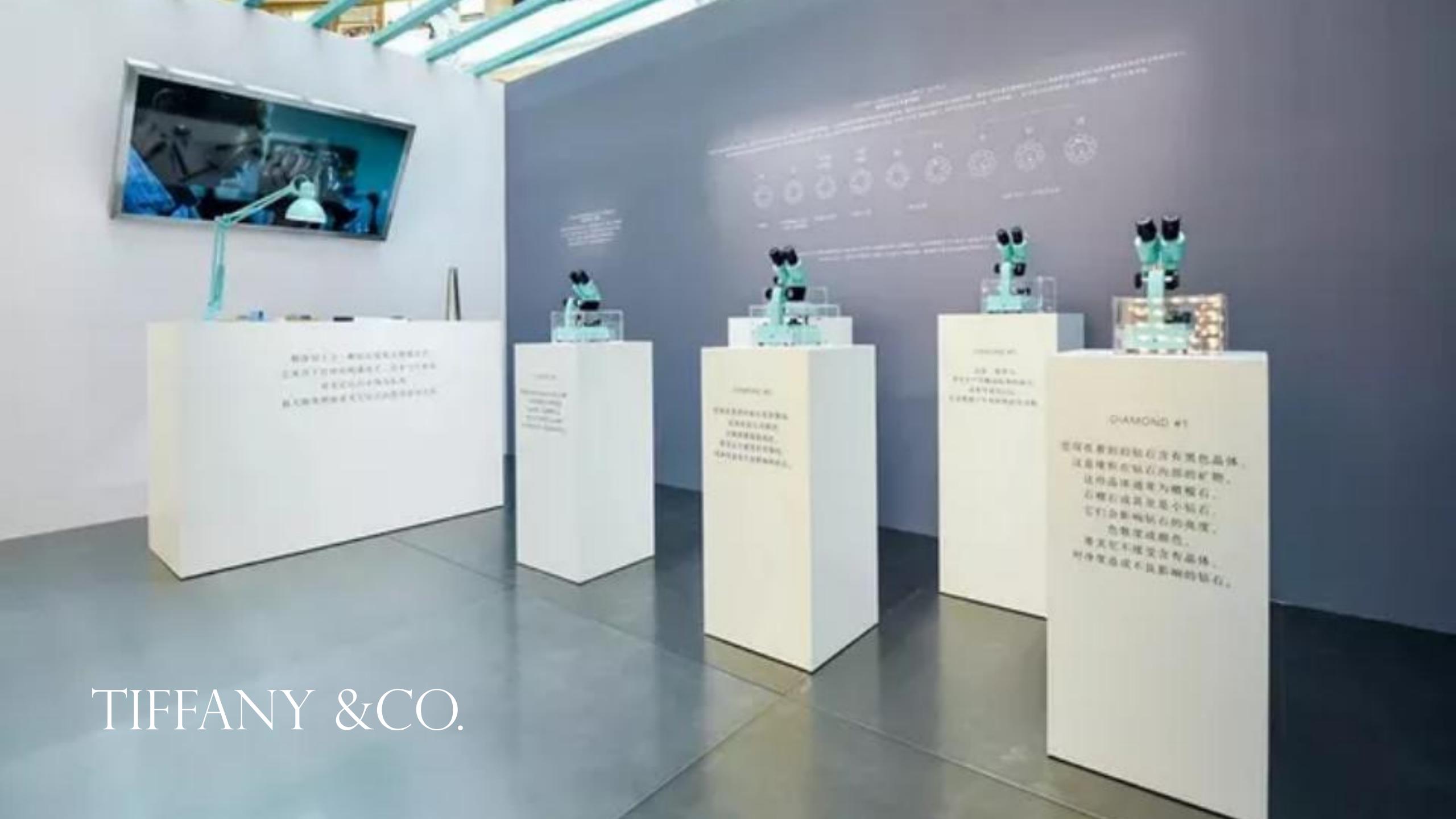 Tiffany 奢侈品蒂芙尼璀璨珠宝展览展示
