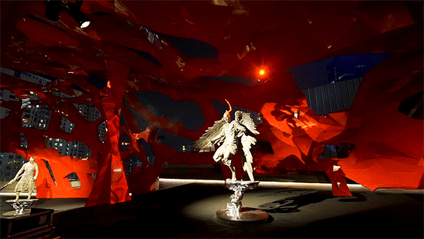 深圳「赤子心」沉浸式艺术展