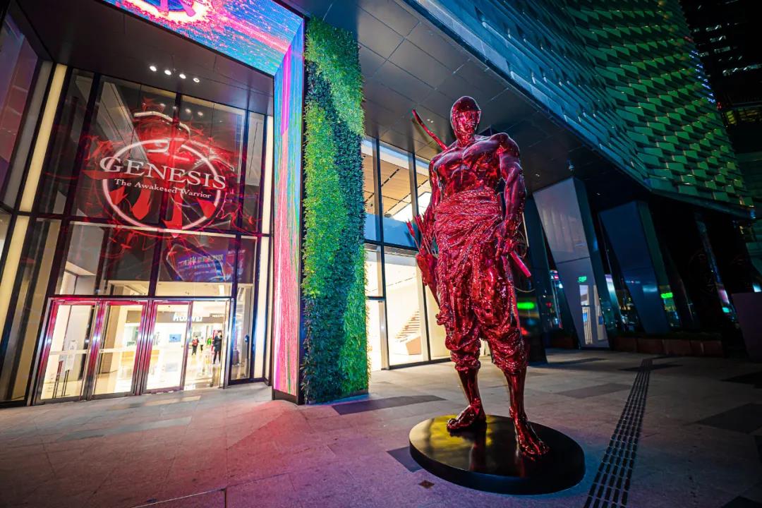 深圳「赤子心」沉浸式艺术展