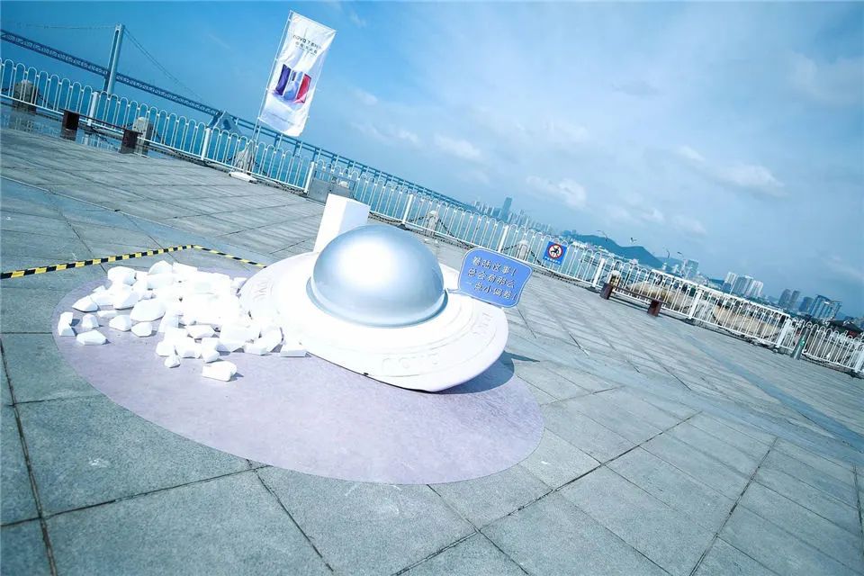 2020华为nova7大连星海广场梦幻星球馆