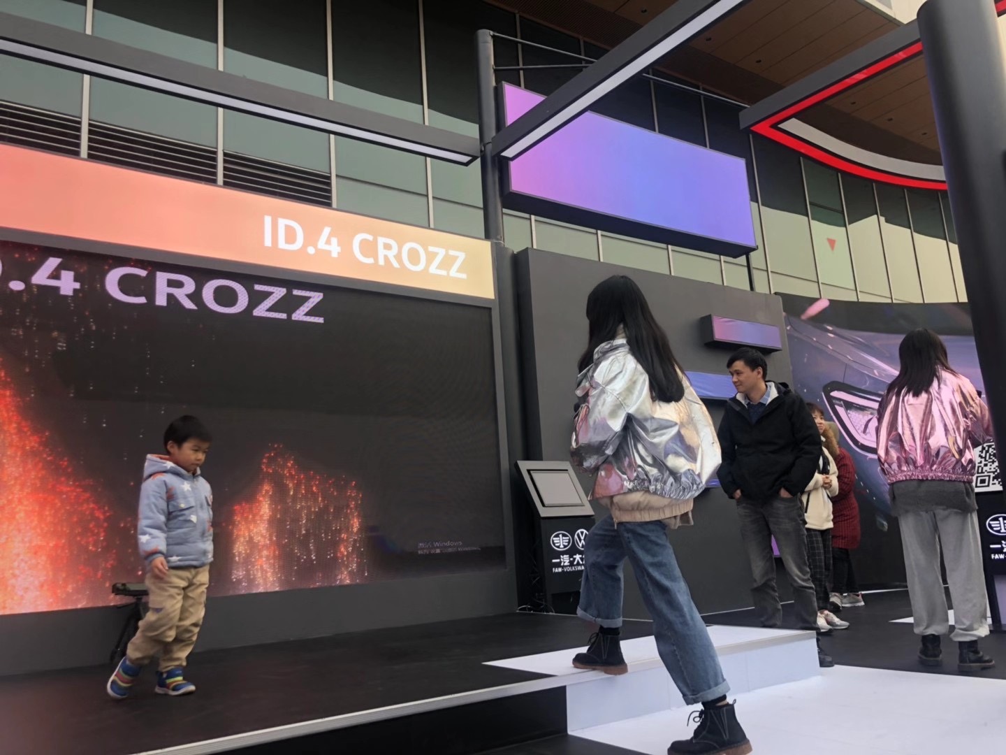 2020一汽大众ID.4 CROZZ线下车展6城联动