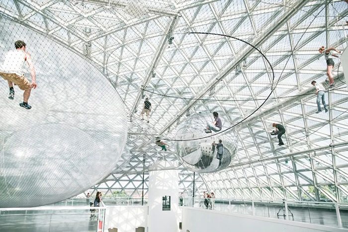 源于生活中的灵感，构建出未来城市的想象力