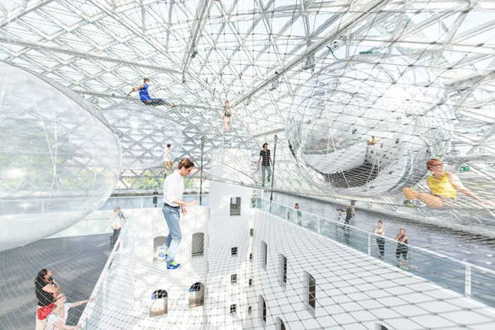 源于生活中的灵感，构建出未来城市的想象力