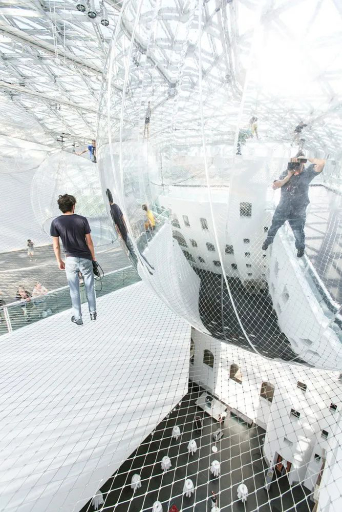 源于生活中的灵感，构建出未来城市的想象力
