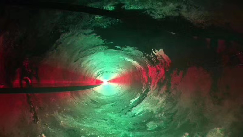 户外激光秀 30瓦全彩北极之光展示 激光秀最新推荐