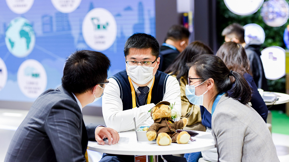 世界级展会怎样呈现 2020第三届进博会总览④