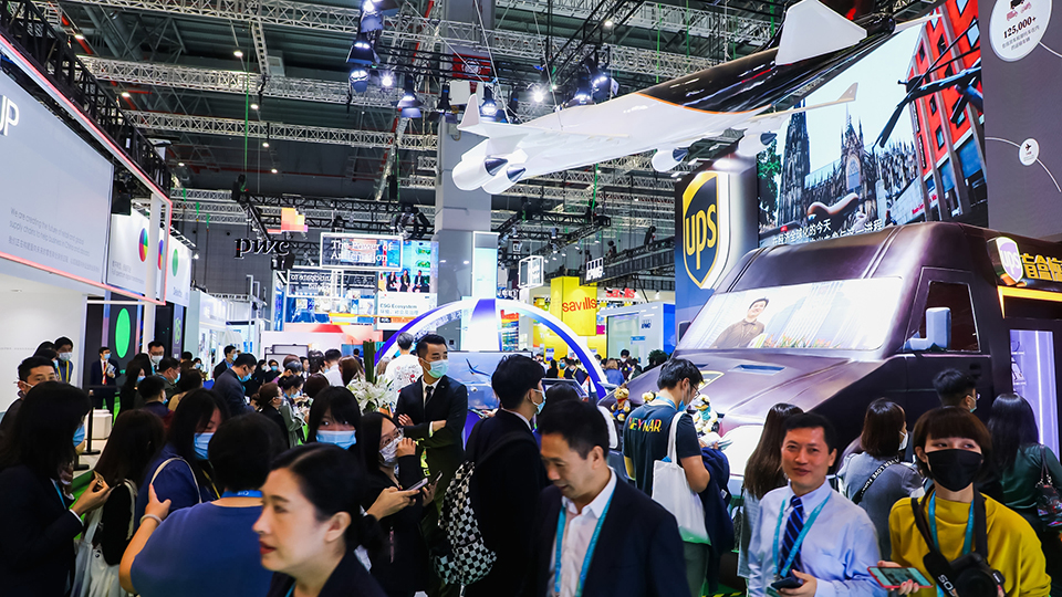 世界级展会怎样呈现 2020第三届进博会总览④