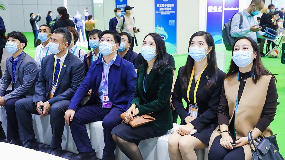 世界级展会怎样呈现 2020第三届进博会总览④