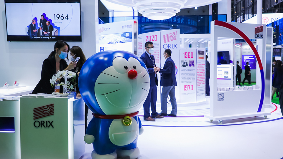 世界级展会怎样呈现 2020第三届进博会总览④