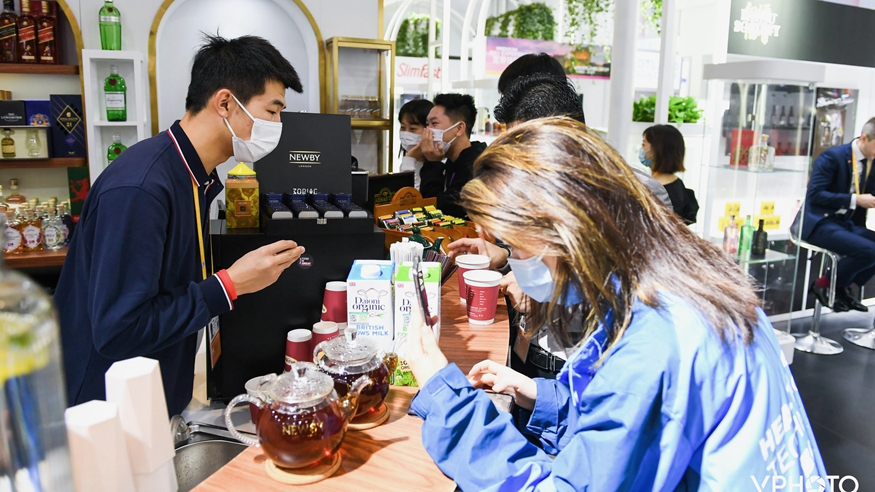世界级展会怎样呈现 2020第三届进博会总览④