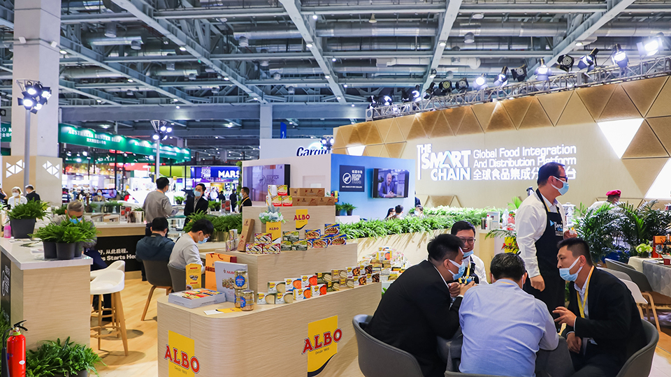 世界级展会怎样呈现 2020第三届进博会总览④