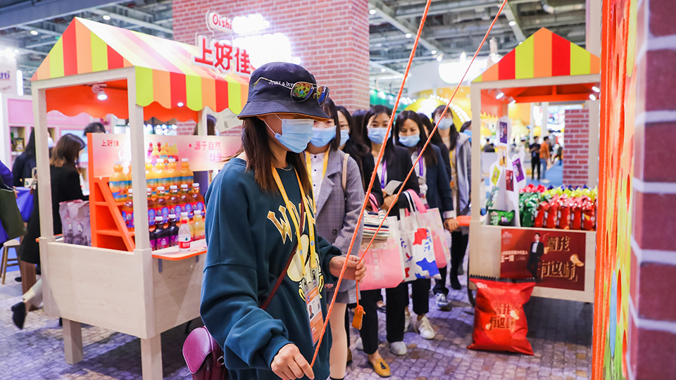 世界级展会怎样呈现 2020第三届进博会总览④