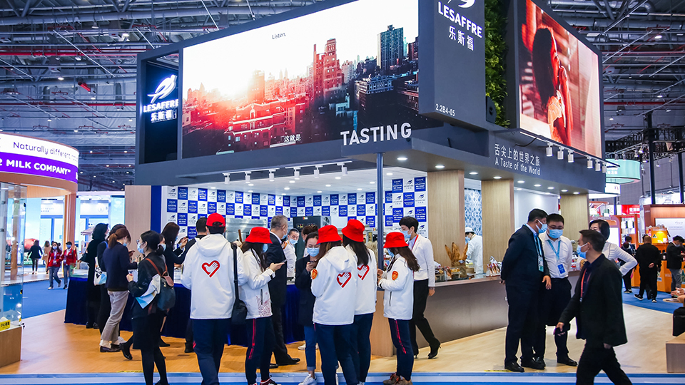 世界级展会怎样呈现 2020第三届进博会总览④