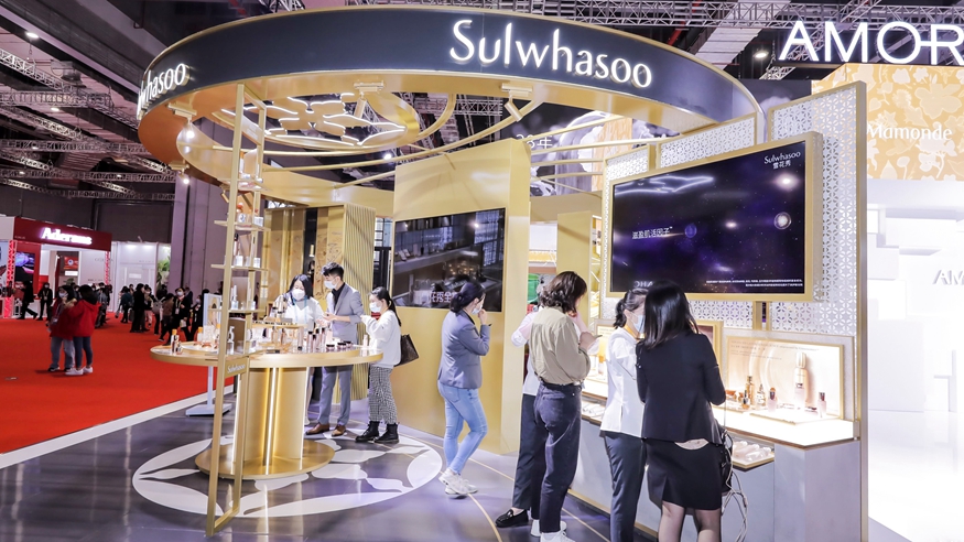 世界级展会怎样呈现 2020第三届进博会总览④