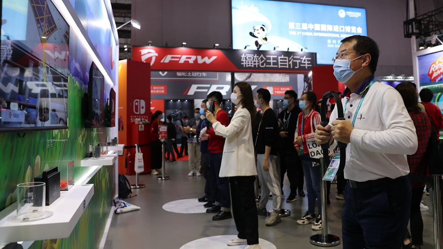 世界级展会怎样呈现 2020第三届进博会总览④
