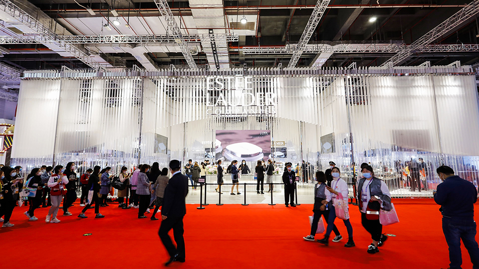 世界级展会怎样呈现 2020第三届进博会总览④
